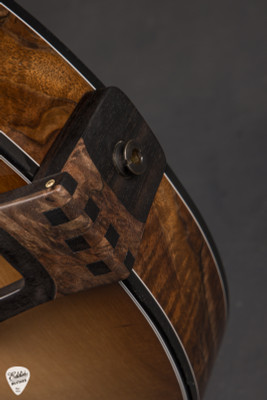 LHT Guitars Fugue Electric Guitar with Walnut & Maple