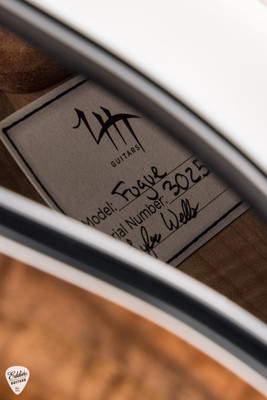 LHT Guitars Fugue Electric Guitar with Walnut & Maple