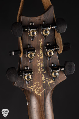 Paul Reed Smith Private Stock Electric Guitar 11887 Modern Eagle Ziricote Blood Orange Glow