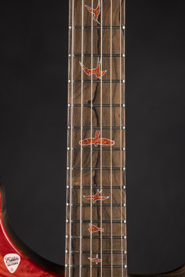 Paul Reed Smith Private Stock Electric Guitar 11887 Modern Eagle Ziricote Blood Orange Glow
