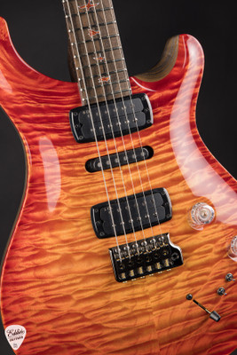 Paul Reed Smith Private Stock Electric Guitar 11887 Modern Eagle Ziricote Blood Orange Glow