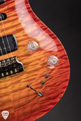 Paul Reed Smith Private Stock Electric Guitar 11887 Modern Eagle Ziricote Blood Orange Glow
