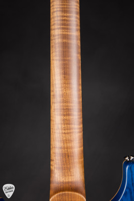 2021 Paul Reed Smith Electric Guitar Eddie’s Guitars Wood Library Special Semi Hollow Brazilian Violet Blue Burst