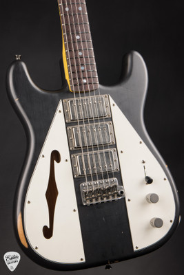 Nash Wayfarer Electric Guitar WF3 Trem Black