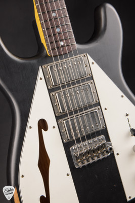 Nash Wayfarer Electric Guitar WF3 Trem Black