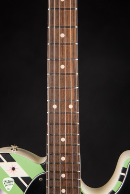 Nash T 2HB Electric Guitar Pixie Sticks In Space