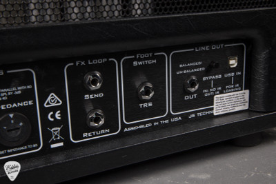 Suhr PT-15 Guitar Amplifier Head I. R. PT 2×12 Speaker Cabinet signed by Reb Beach