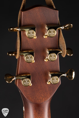 Huss & Dalton FS Custom Acoustic Guitar Sinker Redwood & Figured Black Walnut