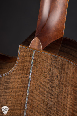 Huss & Dalton FS Custom Acoustic Guitar Sinker Redwood & Figured Black Walnut