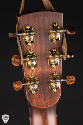 Huss & Dalton OM Custom Acoustic Guitar with Curly Redwood & Cocobolo