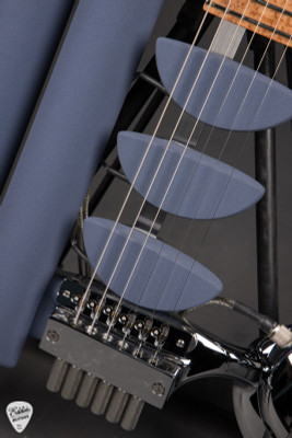 Teuffell Electric guitar Birdfish Classic Sapphire Blue