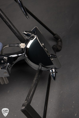 Teuffell Electric guitar Birdfish Classic Sapphire Blue