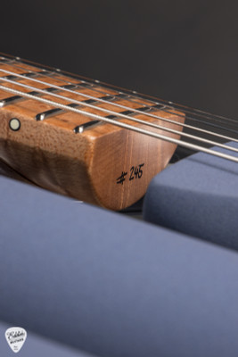 Teuffell Electric guitar Birdfish Classic Sapphire Blue