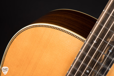 Atkin D37 12s – Baked Adirondack Spruce & Indian Rosewood Acoustic Guitar