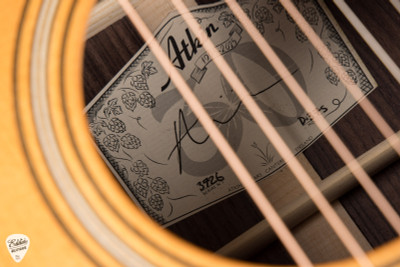 Atkin D37 12s – Baked Adirondack Spruce & Indian Rosewood Acoustic Guitar