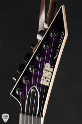 ESP Horizon-II - Dark Purple Sunburst - Eddie's Guitars