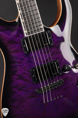 ESP USA Horizon-II - Dark Purple Sunburst - Eddie's Guitars