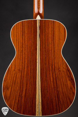Collings Acoustic Guitar 002HA 14 Fret Adirondack Spruce and Cocobolo