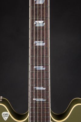 Collings I-35 LC Aged Bigsby/ThroBak Electric Guitar in Olive Drab