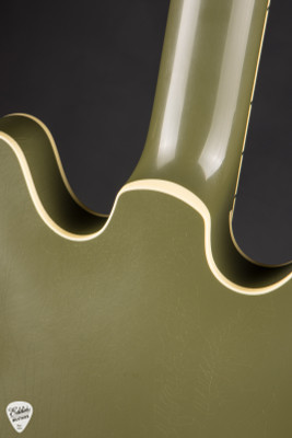 Collings I-35 LC Aged Bigsby/ThroBak Electric Guitar in Olive Drab