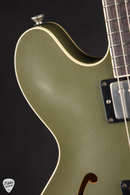 Collings I-35 LC Aged Bigsby/ThroBak Electric Guitar in Olive Drab
