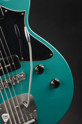 Collings 360 Baritone Aged Electric Guitar in Sherwood Green
