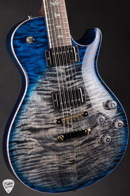 Paul Reed Smith Eddie’s Guitars Wood Library McCarty 594 Singlecut Brazilian/Rosewood Neck Electric Guitar in Charcoal Blue Burst