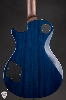 Paul Reed Smith Eddie’s Guitars Wood Library McCarty 594 Singlecut Brazilian/Rosewood Neck Electric Guitar in Charcoal Blue Burst