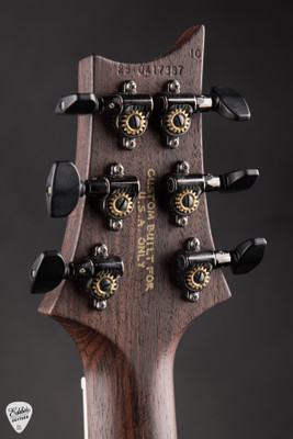 Paul Reed Smith Eddie’s Guitars Wood Library McCarty 594 Singlecut Brazilian/Rosewood Neck Electric Guitar in Charcoal Blue Burst