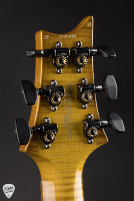 Paul Reed Smith Electric Guitar Eddie’s Guitars Wood Library Studio Swamp Ash and Brazilian Livingston Lemondrop