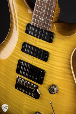 Paul Reed Smith Electric Guitar Eddie’s Guitars Wood Library Studio Swamp Ash and Brazilian Livingston Lemondrop