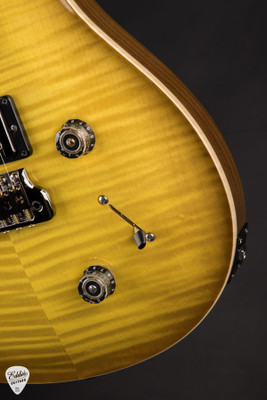 Paul Reed Smith Electric Guitar Eddie’s Guitars Wood Library Studio Swamp Ash and Brazilian Livingston Lemondrop
