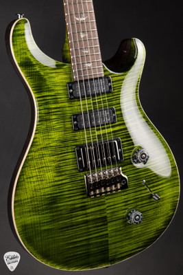 Paul Reed Smith Electric Guitar Eddie’s Guitars Wood Library Studio Swamp Ash and Brazilian Custom Color