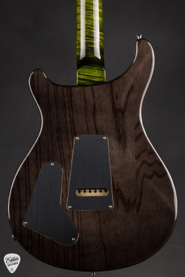 Paul Reed Smith Electric Guitar Eddie’s Guitars Wood Library Studio Swamp Ash and Brazilian Custom Color