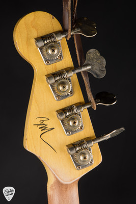 Nash PB57 Electric Bass guitar in Black