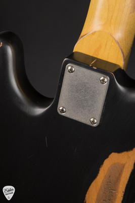 Nash PB57 Electric Bass guitar in Black