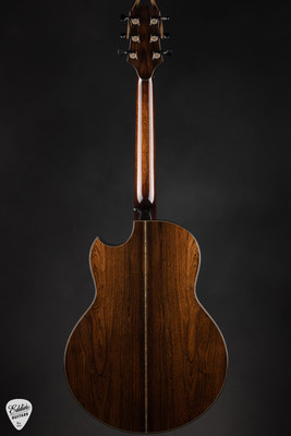 2021 – Kevin Ryan Paradiso Grand Concert Acoustic Guitar with Moonglow Redwood & Brazilian Rosewood