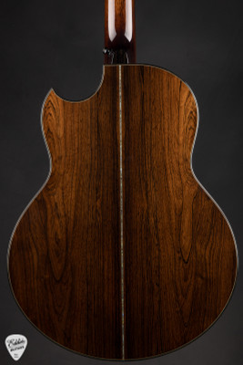 2021 – Kevin Ryan Paradiso Grand Concert Acoustic Guitar with Moonglow Redwood & Brazilian Rosewood