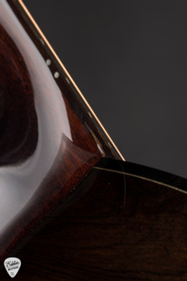 2021 – Kevin Ryan Paradiso Grand Concert Acoustic Guitar with Moonglow Redwood & Brazilian Rosewood