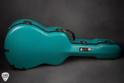 2021 – Kevin Ryan Paradiso Grand Concert Acoustic Guitar with Moonglow Redwood & Brazilian Rosewood