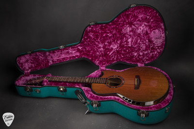 2021 – Kevin Ryan Paradiso Grand Concert Acoustic Guitar with Moonglow Redwood & Brazilian Rosewood