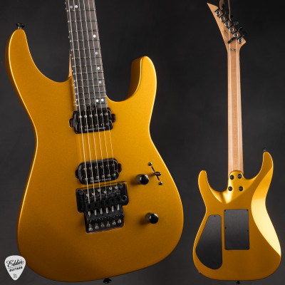 Jackson American Series Electric Guitar Virtuoso Limited Edition Gold Rush