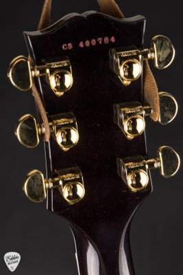 Paul Reed Smith Eddie’s Guitars Wood Library Special Semi-Hollow Figured Maple Neck Electric Guitar in Blood Orange Smokeburst