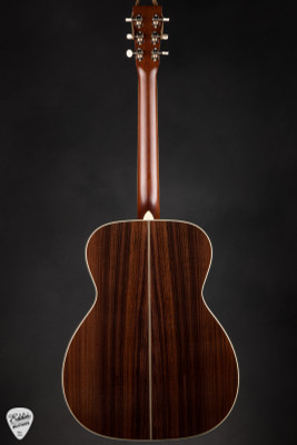 Santa Cruz OM Grand Acoustic Guitar with Moon Spruce & Indian Rosewood