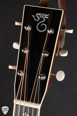 Santa Cruz OM Grand Acoustic Guitar with Moon Spruce & Indian Rosewood