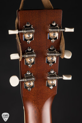 Santa Cruz OM Grand Acoustic Guitar with Moon Spruce & Indian Rosewood