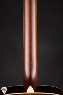 Santa Cruz OM Grand Acoustic Guitar with Moon Spruce & Indian Rosewood