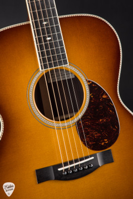 Santa Cruz OM Grand Acoustic Guitar with Moon Spruce & Indian Rosewood