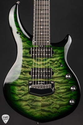 Ernie Ball Music Man BFR Majesty 7 - Malachite #9/50
