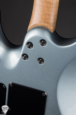 Suhr Modern Roasted Electric Guitar in Ice Blue Metallic